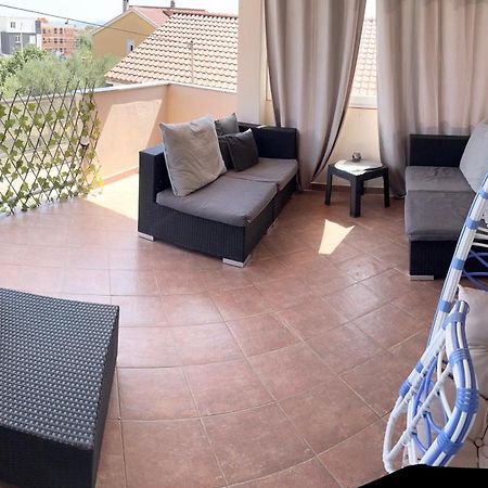 Apartman Nika Sa Jacuzzijem Zadar Exterior foto