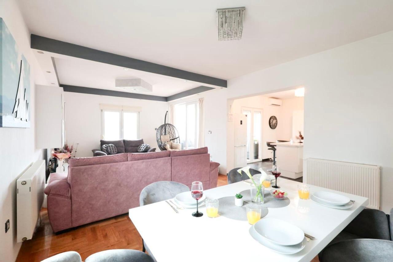 Apartman Nika Sa Jacuzzijem Zadar Exterior foto
