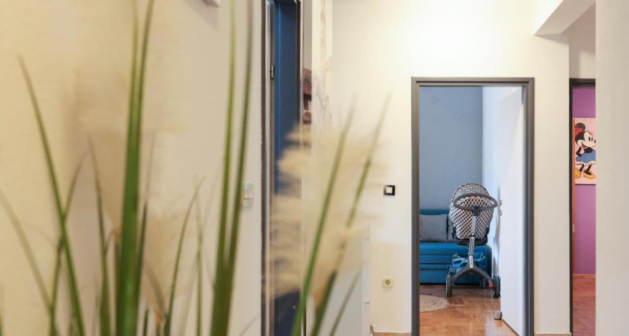 Apartman Nika Sa Jacuzzijem Zadar Exterior foto