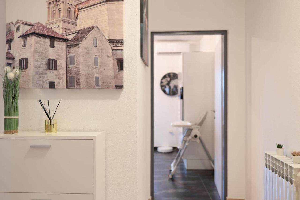 Apartman Nika Sa Jacuzzijem Zadar Exterior foto