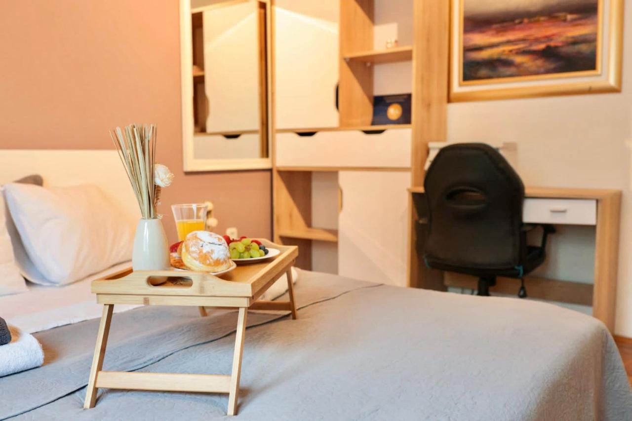 Apartman Nika Sa Jacuzzijem Zadar Exterior foto