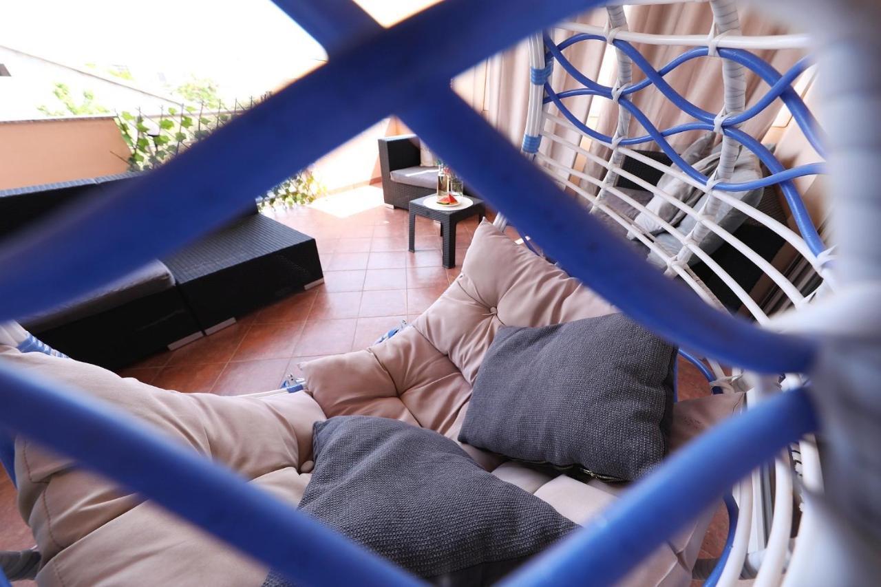 Apartman Nika Sa Jacuzzijem Zadar Exterior foto