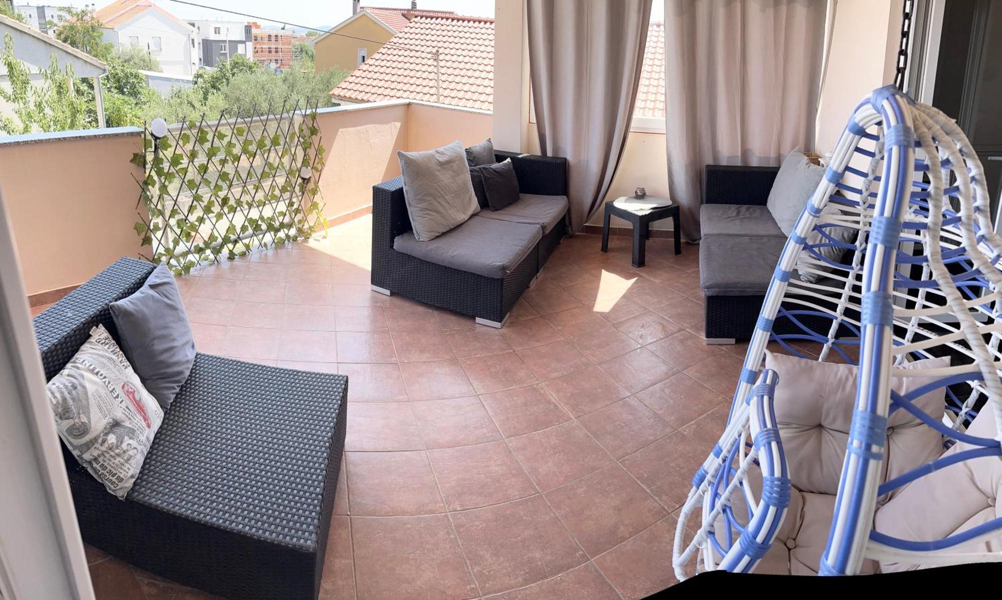 Apartman Nika Sa Jacuzzijem Zadar Exterior foto